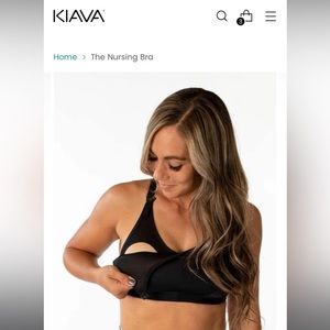 KIAVA Nursing Bras